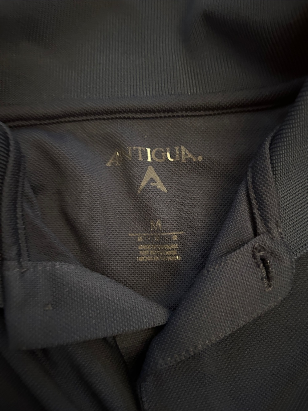 Antigua Navy Polo with Red Boston Red Sox Logo - Picture 3 of 4